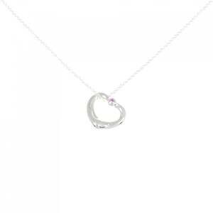 TIFFANY Silver Heart Necklace